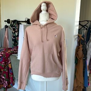 Champion pink women’s hoodie